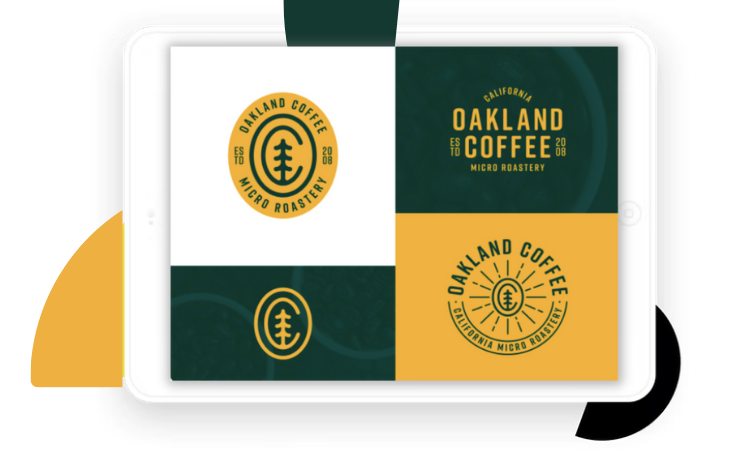 thiết kế logo cà phê