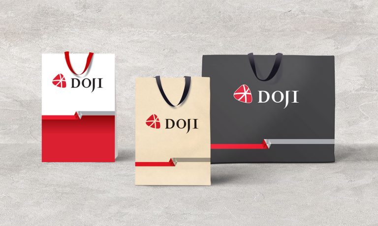 thiết kế bộ nhận diện thương hiệu nữ trang