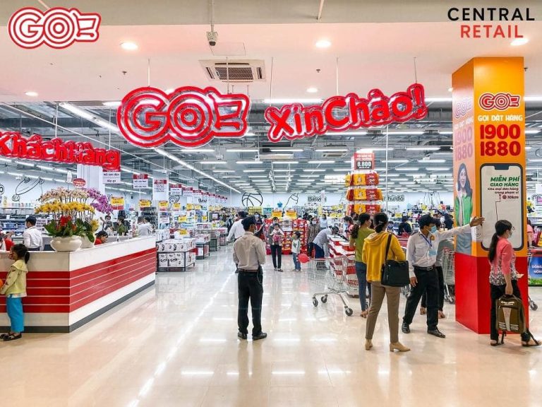 thiết kế bộ nhận diện thương hiệu siêu thị