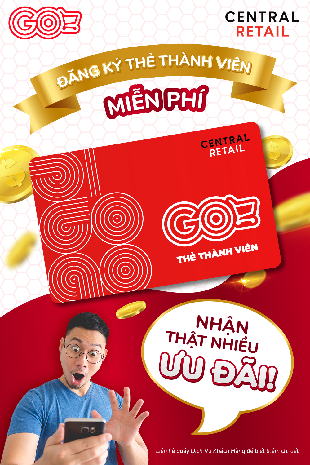 thiết kế thẻ thành viên