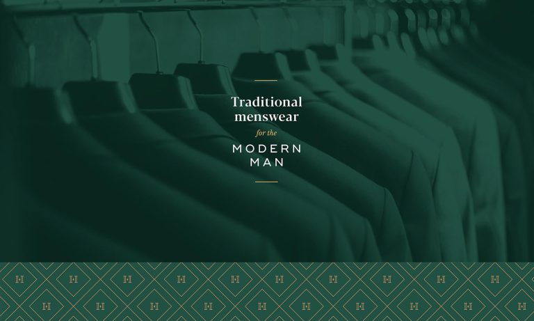 thiết kế nhận diện thương hiệu thời trang