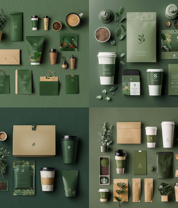 thiết kế Bao bì túi giấy