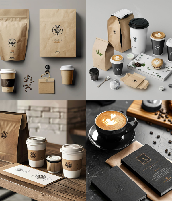 thiết kế Bao bì túi giấy