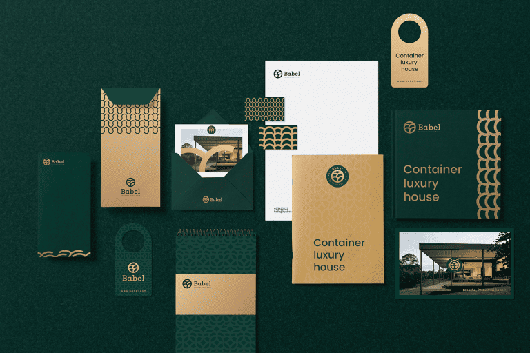 thiết kế bộ nhận diện