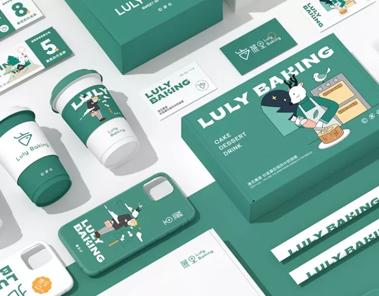 thiết kế bộ nhận diện