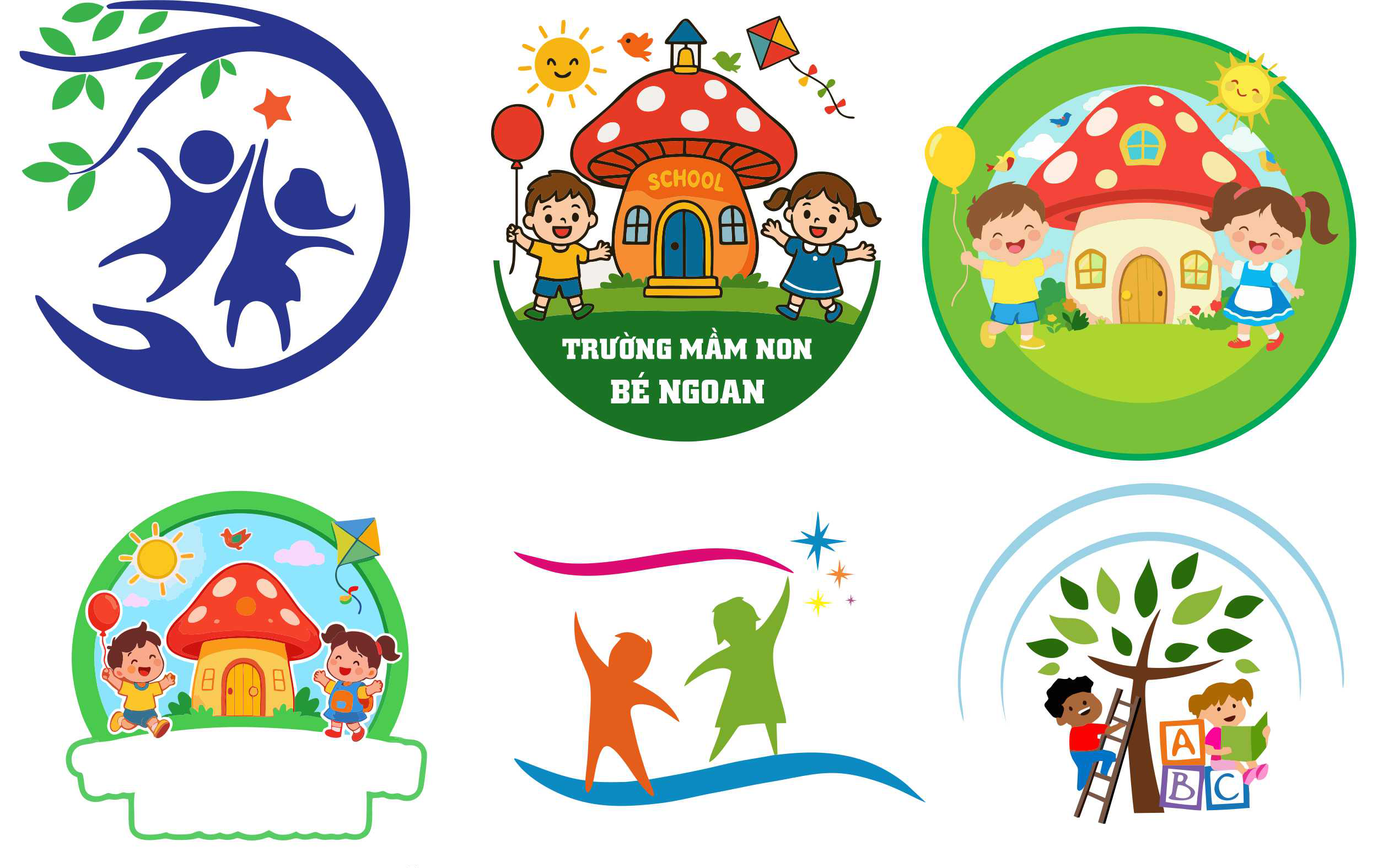 Tầm quan trọng của thiết kế Logo trường mầm non