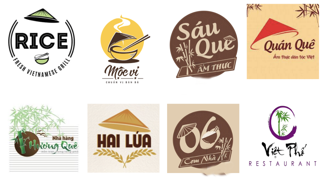 Thiết kế logo cửa hàng đồ ăn