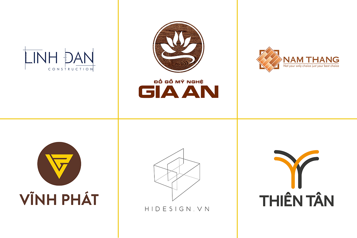 Những yếu tố cần chú ý khi thiết kế logo nội thất