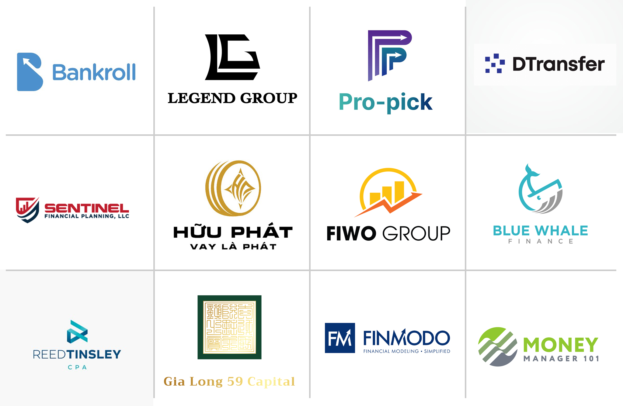 Thiết kế logo công ty tài chính