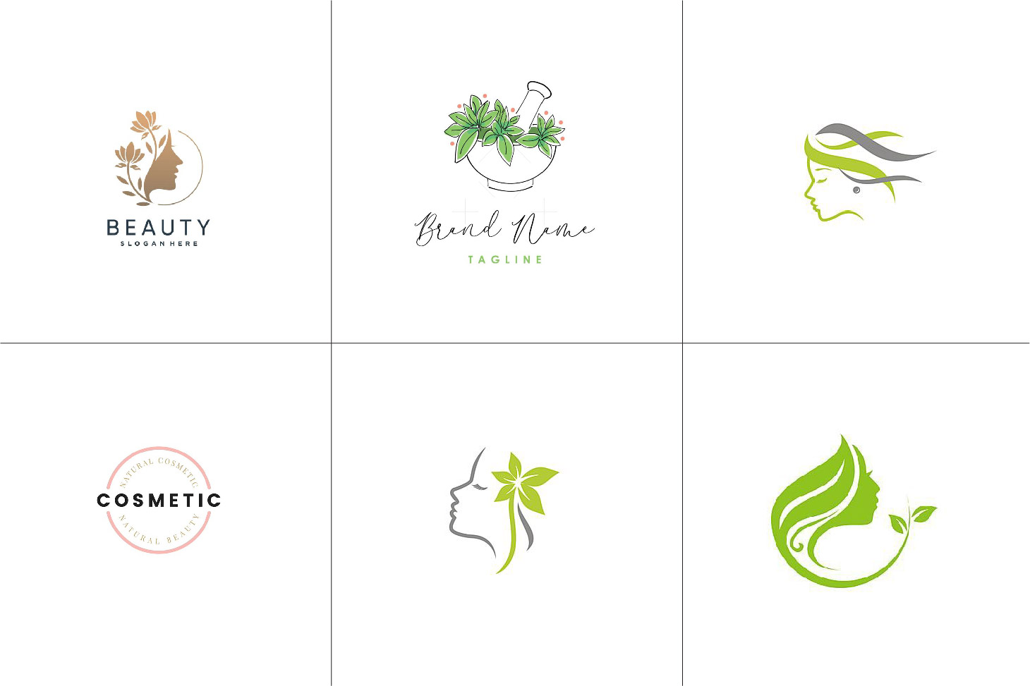 Kinh nghiệm thiết kế logo thương hiệu mỹ phẩm