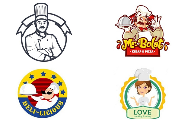 Hướng dẫn thiết kế logo cửa hàng đồ ăn ấn tượng, nổi bật