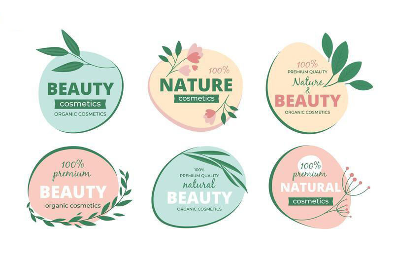 Sự khác biệt của thiết kế logo thương hiệu mỹ phẩm