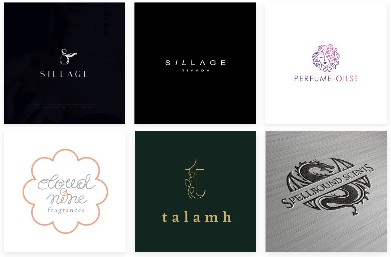 Thiết kế logo shop nước hoa và những điều bạn chưa biết