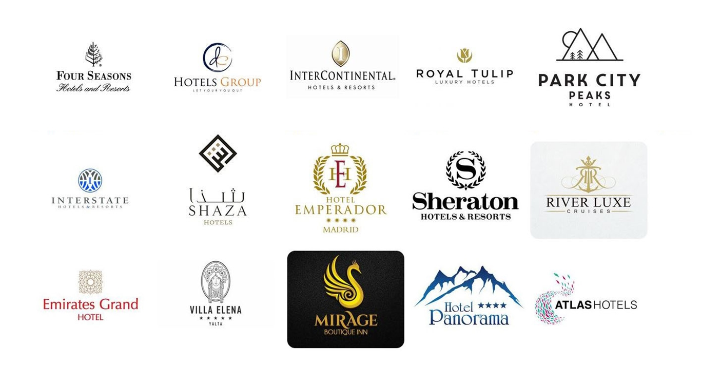 Vai trò của màu sắc trong thiết kế logo khách sạn bạn nên biết