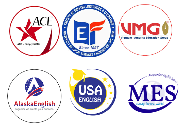 Thiết kế logo trung tâm ngoại ngữ