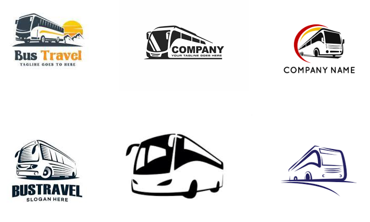 Thiết kế logo dịch vụ xe du lịch