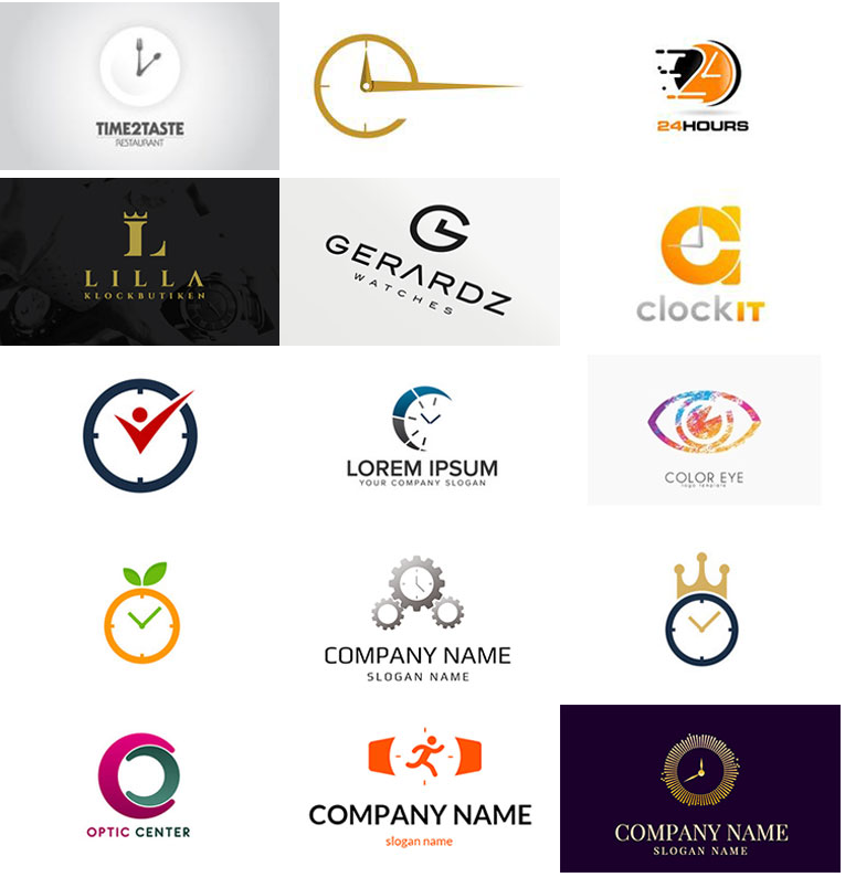 Phân tích các mẫu thiết kế logo cửa hàng đồng hồ phù hợp xu hướng 2025