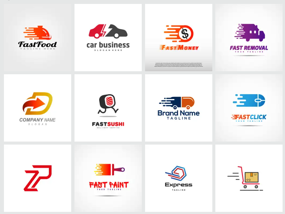Thiết kế logo công ty vận tải