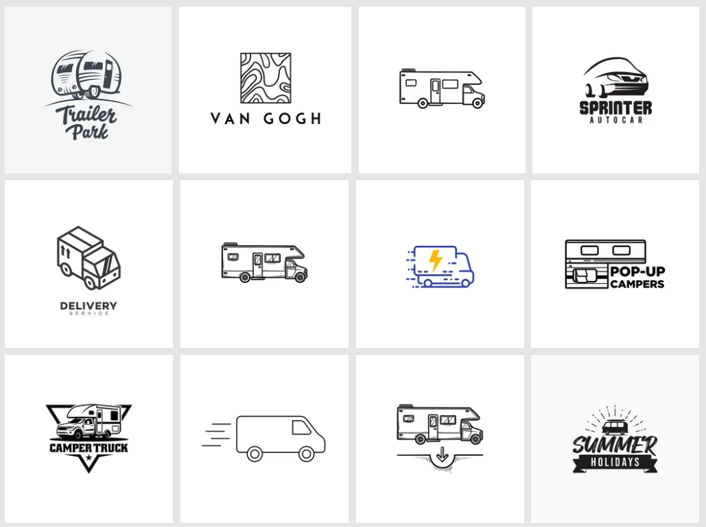 Các yếu tố quyết định thành công trong thiết kế logo công ty vận tải