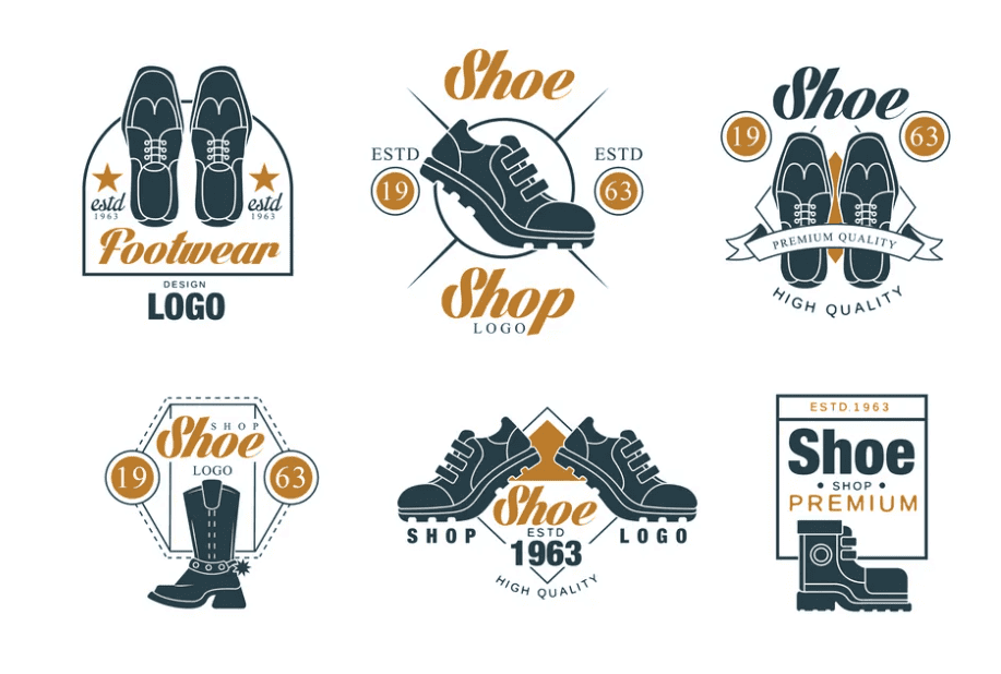 Thiết kế logo shop giày dép