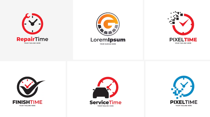 Phân tích các mẫu thiết kế logo cửa hàng đồng hồ phù hợp xu hướng 2025