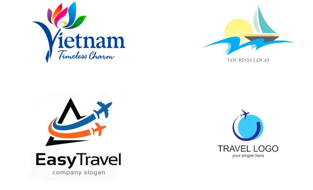 Thiết kế logo công ty du lịch
