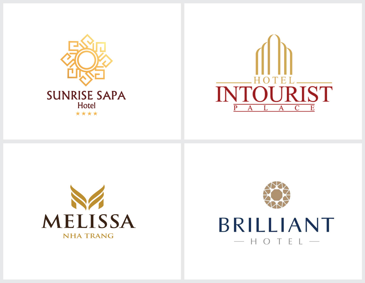Thiết kế logo khách sạn