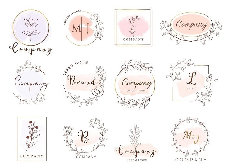 Thiết kế logo shop mỹ phẩm