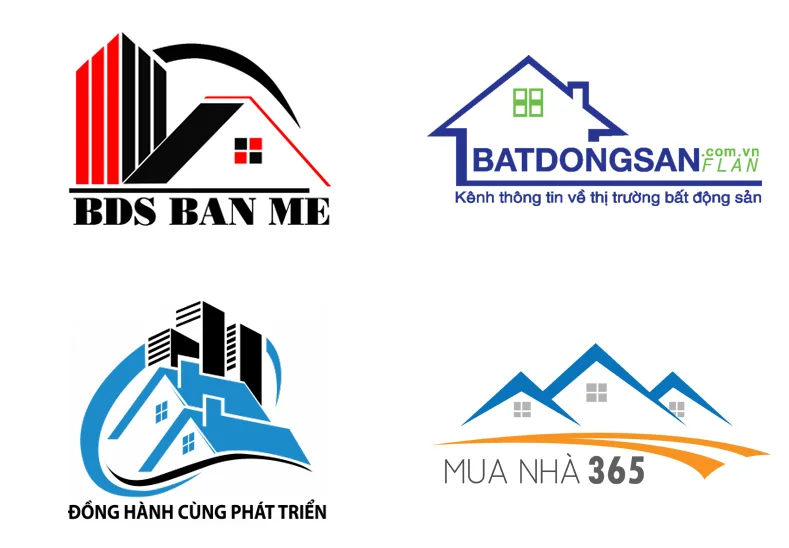 Thiết kế logo bất động sản