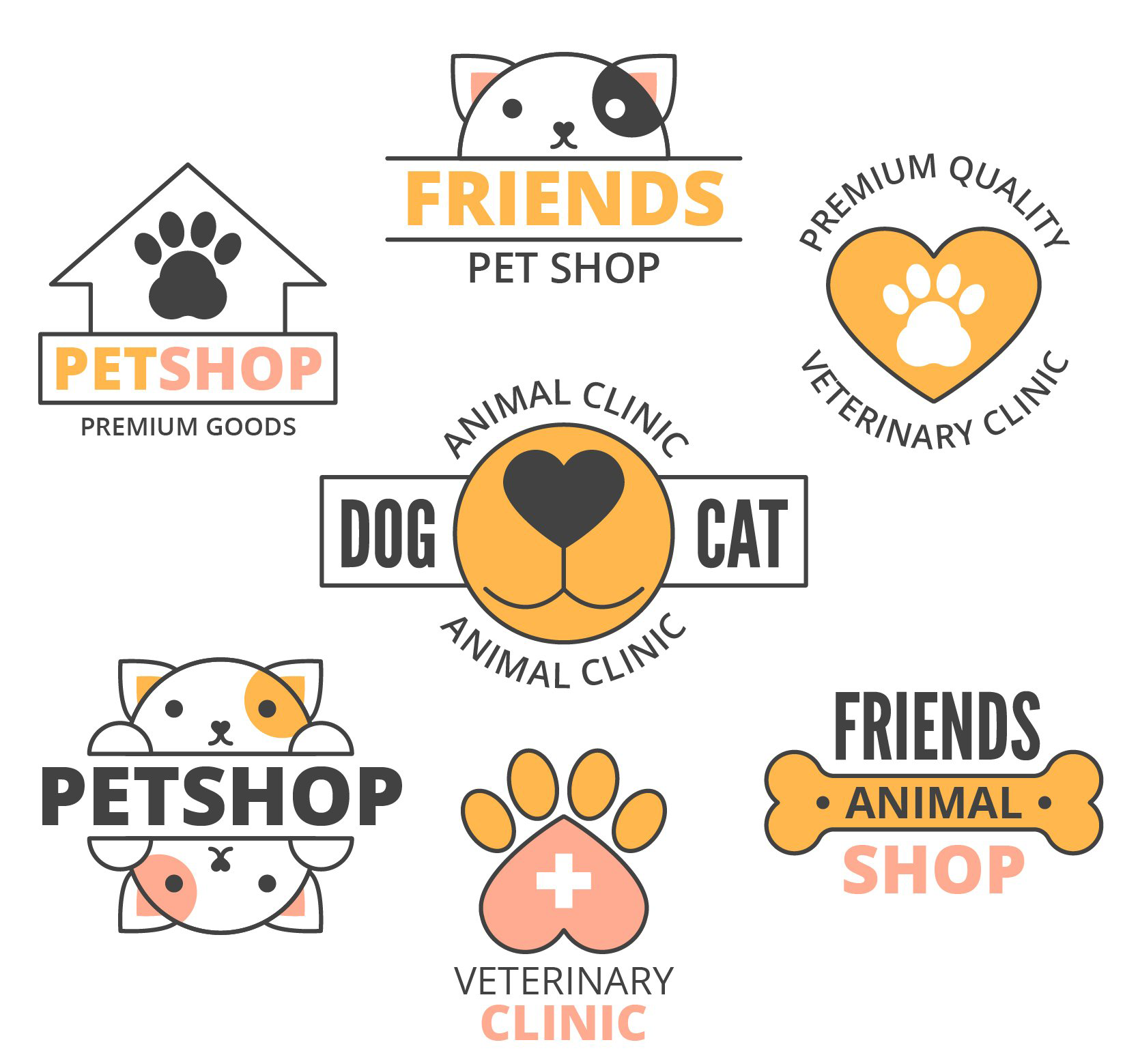 Những sai lầm phổ biến cần tránh khi thiết kế logo cửa hàng thú cưng