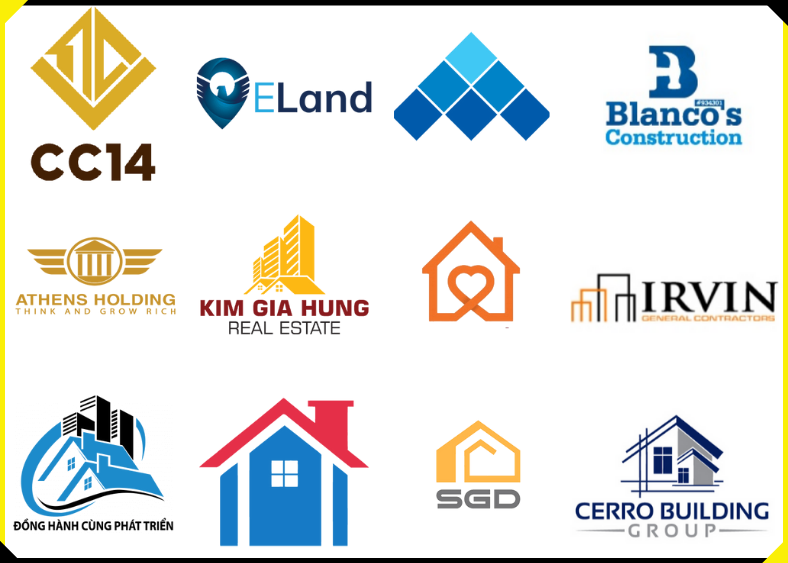 Thiết kế logo công ty xây dựng