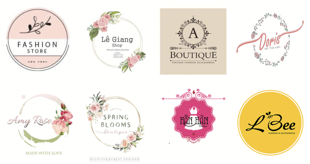 Tầm quan trọng của logo cửa hàng thời trang