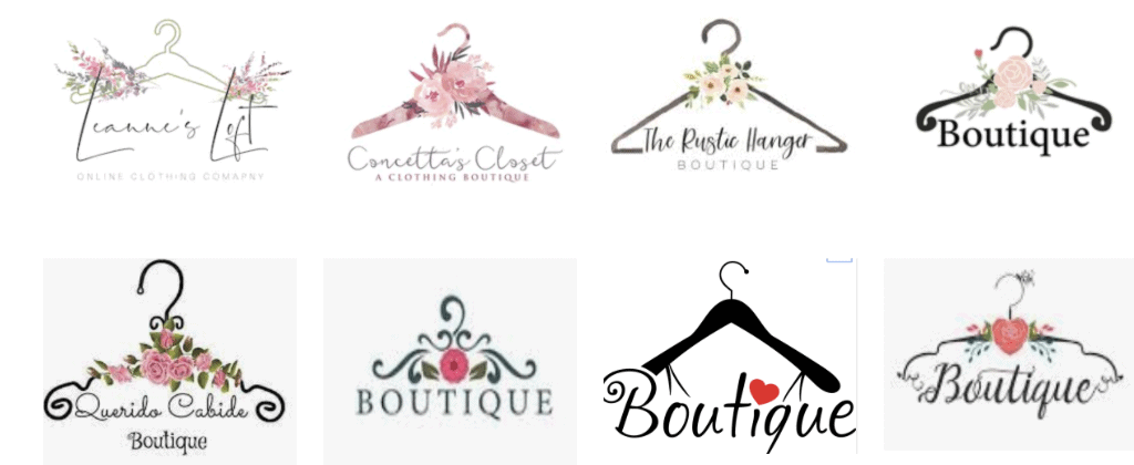 Các nguyên tắc vàng trong thiết kế logo shop quần áo