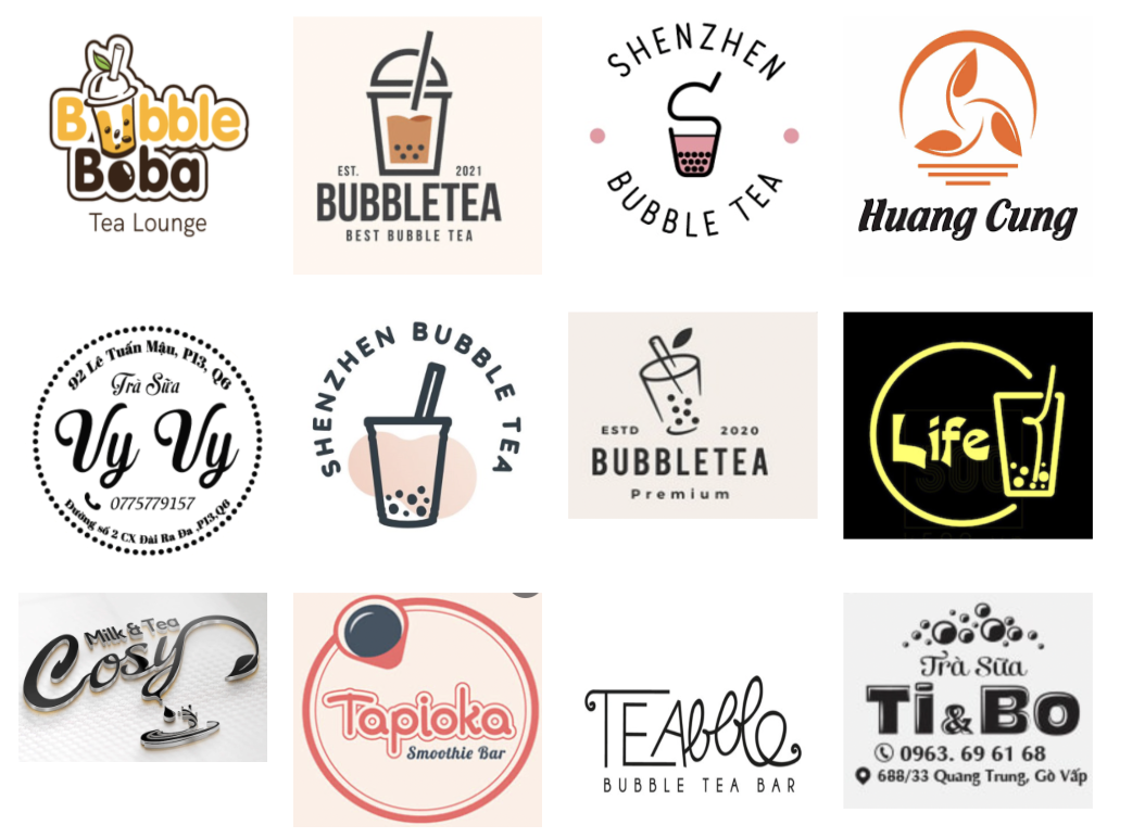 Các yếu tố cần có trong thiết kế logo cửa hàng đồ uống
