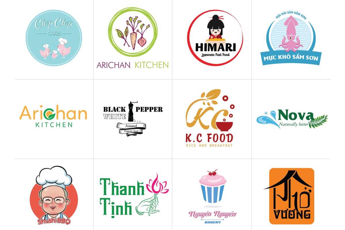 Tạo dấu ấn thương hiệu cùng thiết kế logo nhà hàng hải sản