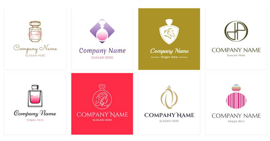 Thiết kế logo shop nước hoa