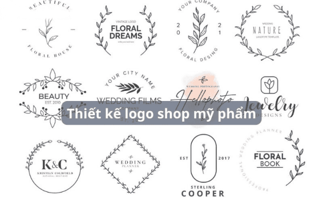 Bí quyết phối màu trong thiết kế logo shop mỹ phẩm thu hút khách hàng