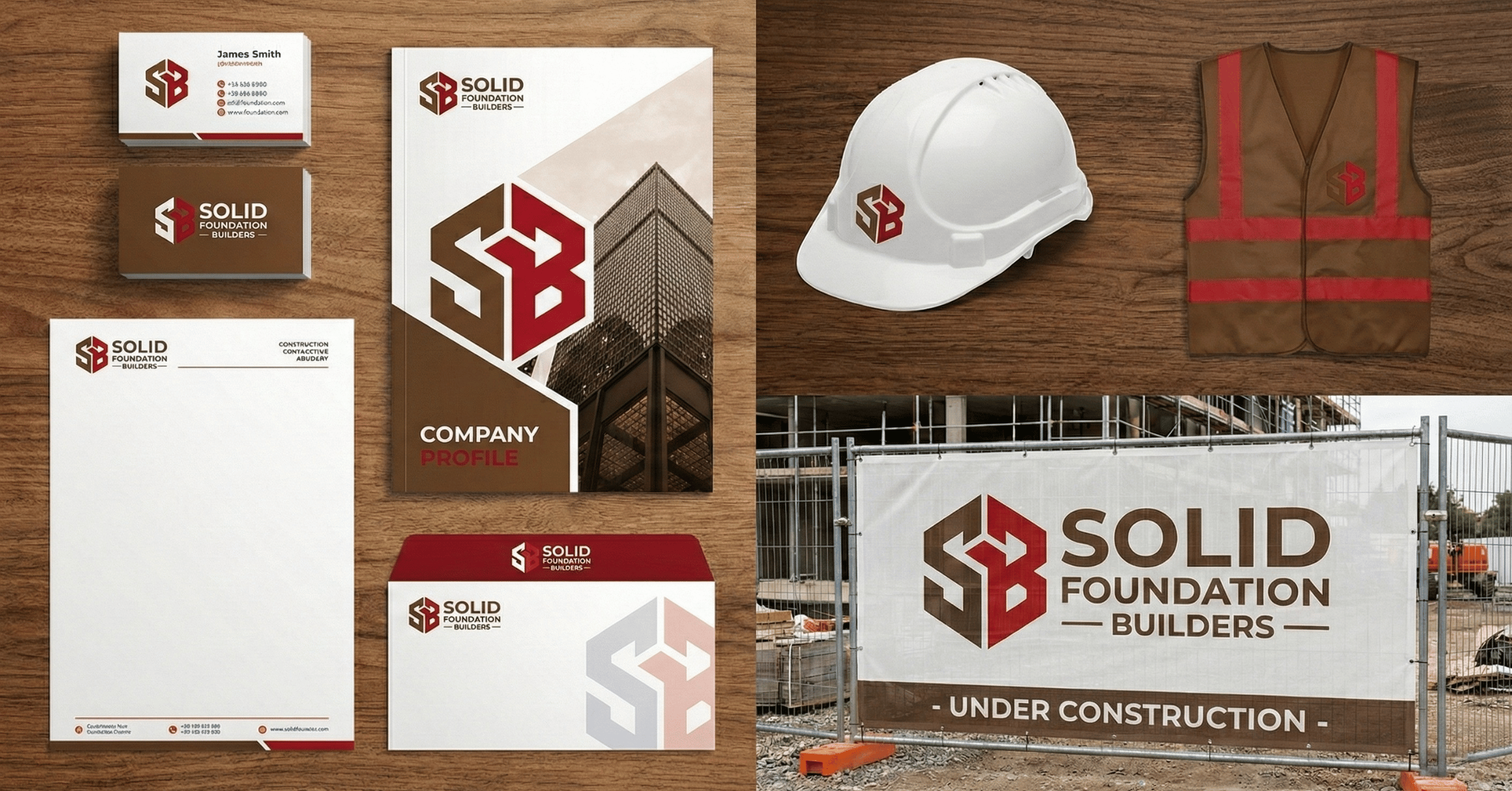 Thiết Kế Logo Công Ty Xây Dựng: Vững Chãi, Hợp Phong Thủy & Nâng Tầm Hồ Sơ Năng Lực