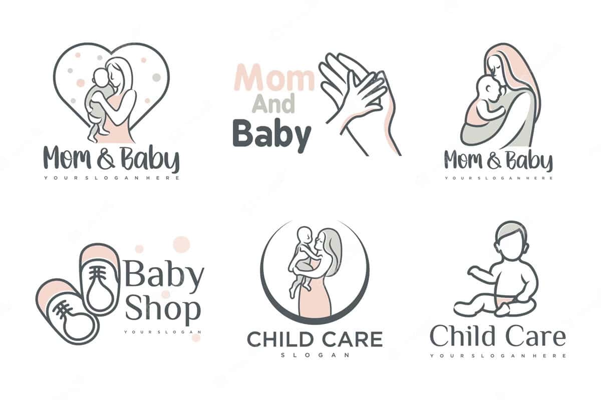 Các bước để thiết kế logo cửa hàng mẹ và bé thành công