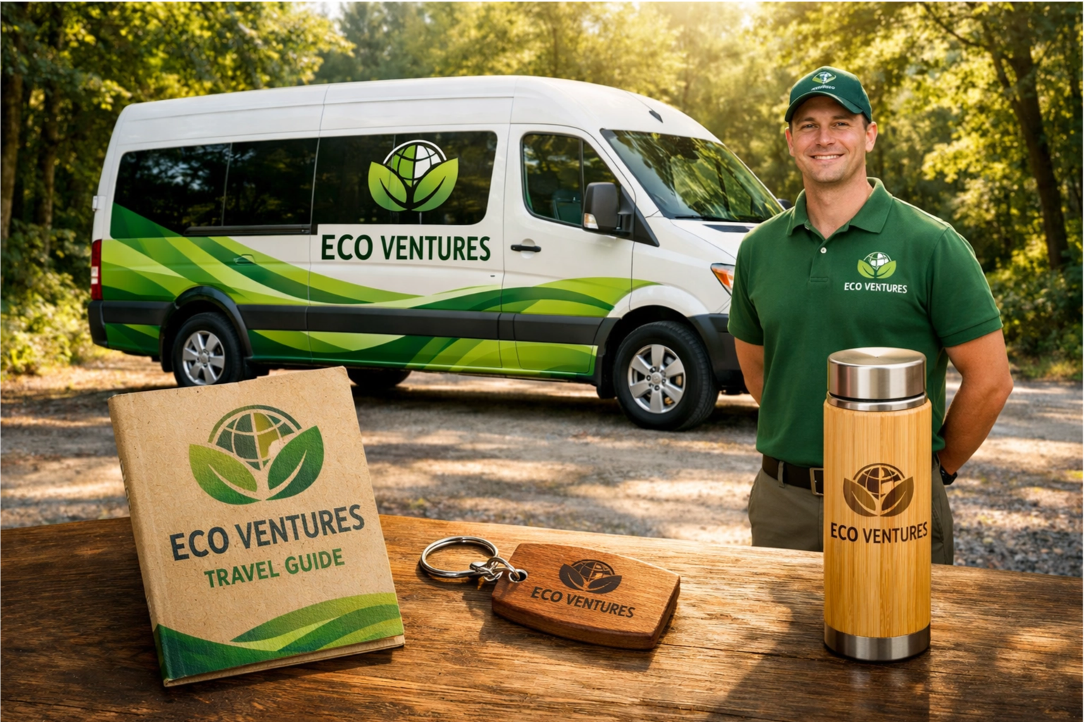 Thiết kế logo nhận diện công ty du lịch