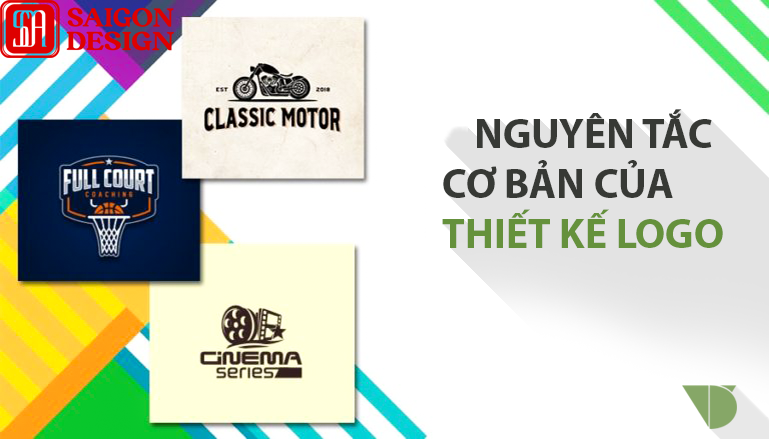Nguyên tắc thiết kế logo