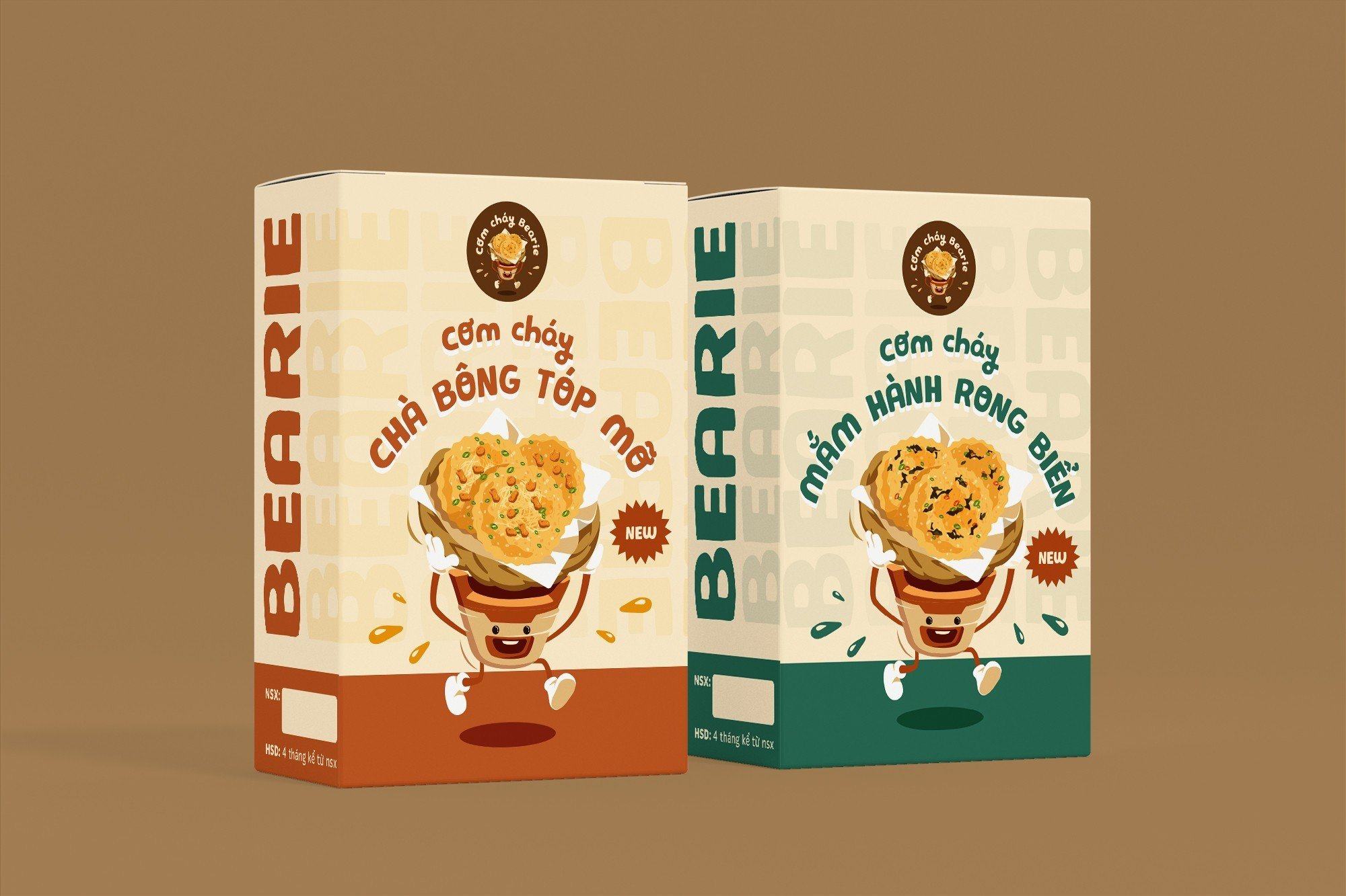 Thiết kế logo bao bì