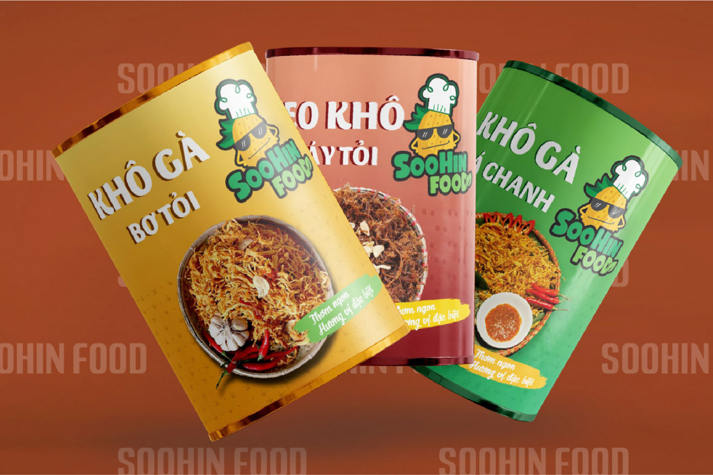 Tầm quan trọng của logo bao bì cho sản phẩm mới