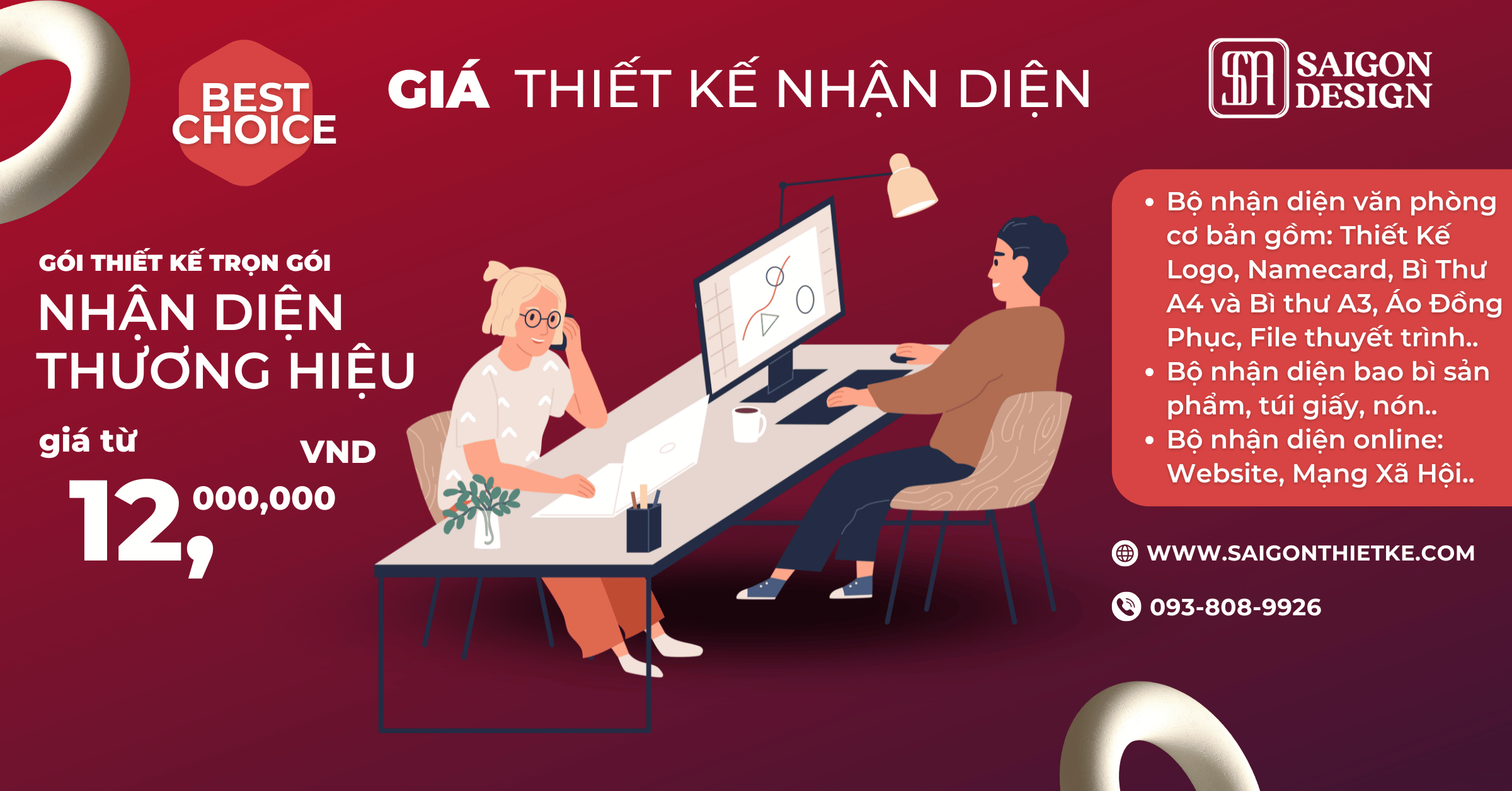 Top 5 Công Ty Thiết Kế Logo Uy Tín TPHCM: Cam Kết Chất Lượng 2026