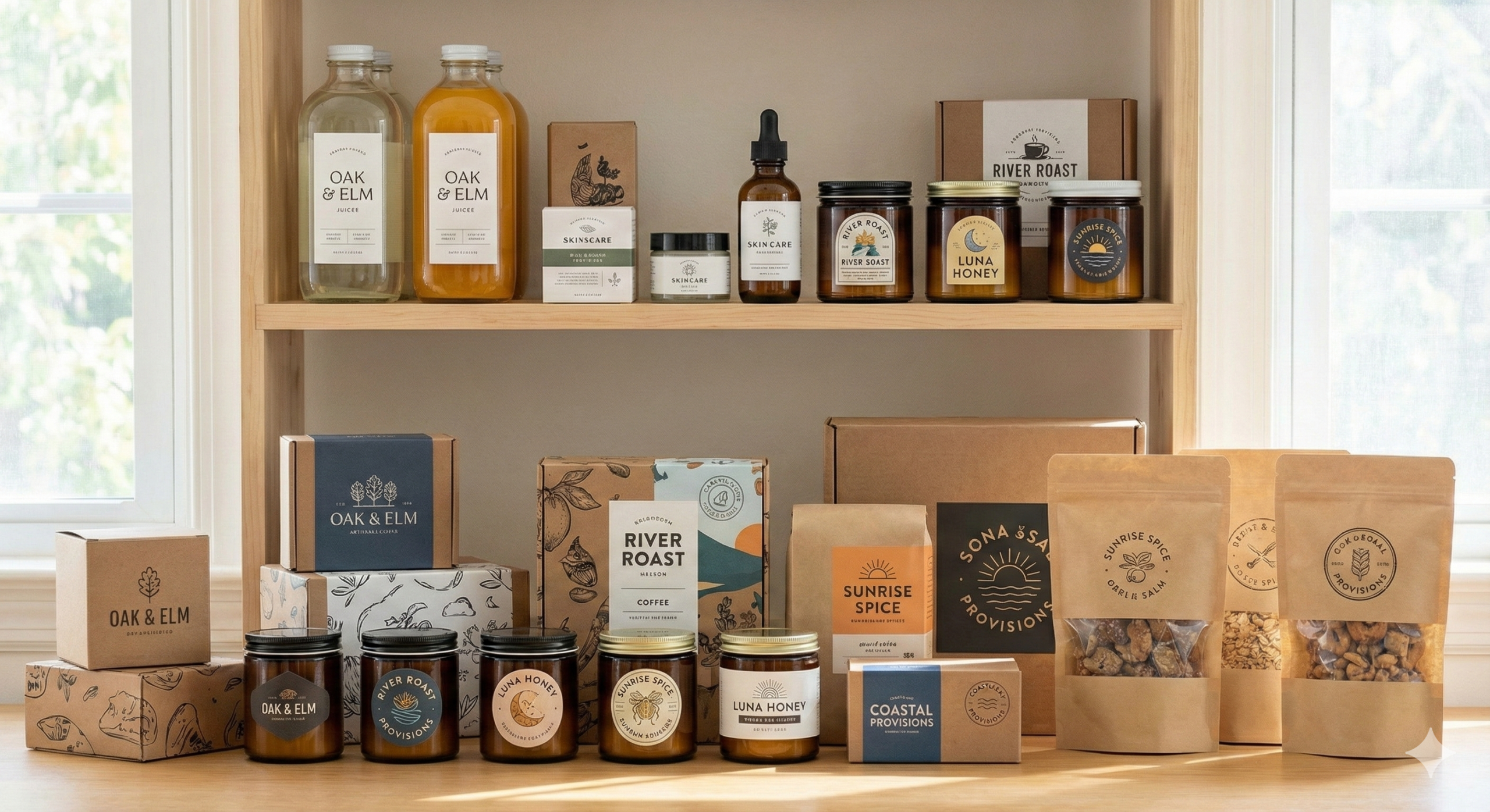 Tạo dựng sự khác biệt nhờ thiết kế logo thương hiệu mỹ phẩm