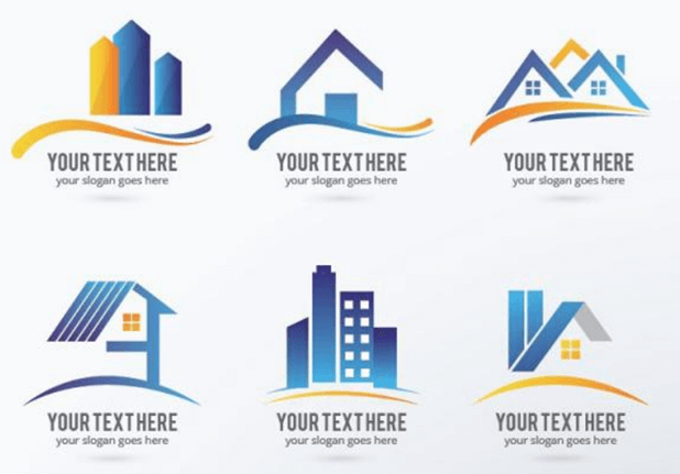 Biểu tượng hình học (Geometric Logo) – Cân bằng, mạnh mẽ và hiện đại