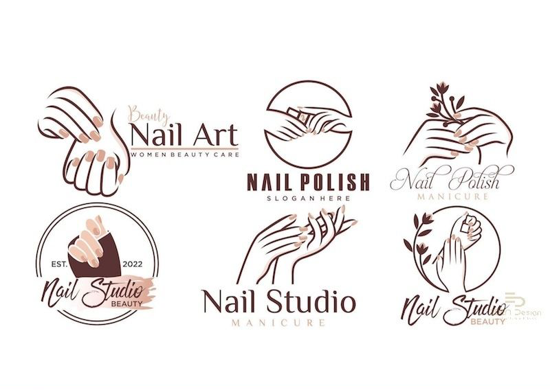 Nguyên tắc khi thiết kế logo tiệm nail