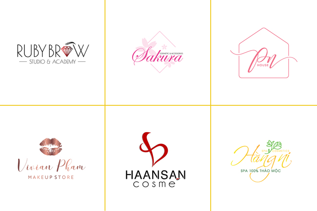 Tổng hợp những mẫu thiết kế logo đẹp theo xu hướng hiện đại