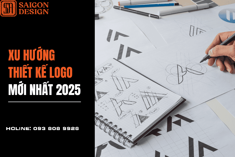 Xu hướng thiết kế logo 2025
