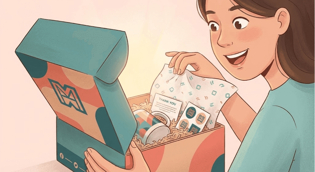 Thiết kế trải nghiệm đập hộp